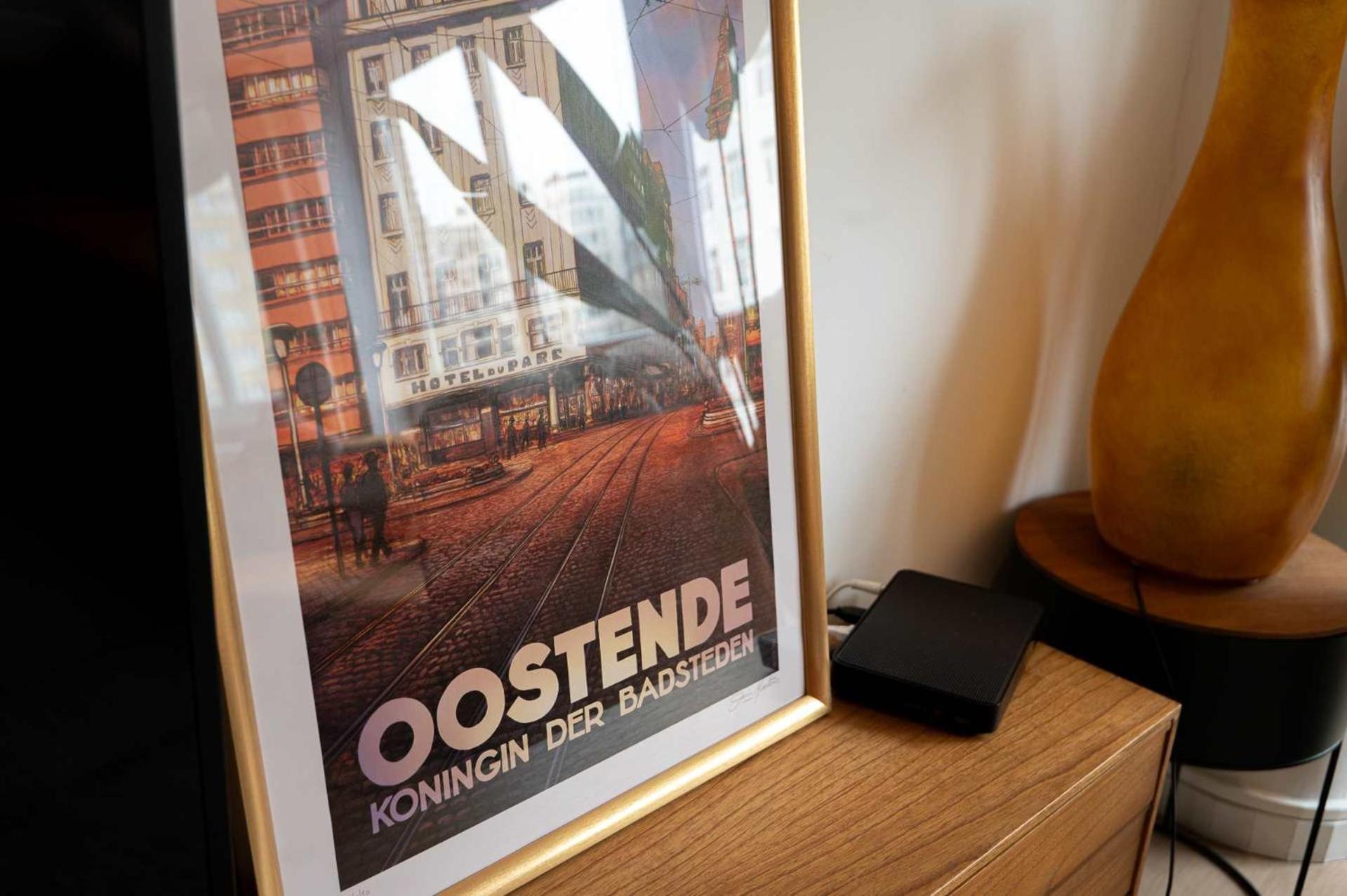 Appartement Amazing 3br Near The Casino Oostende